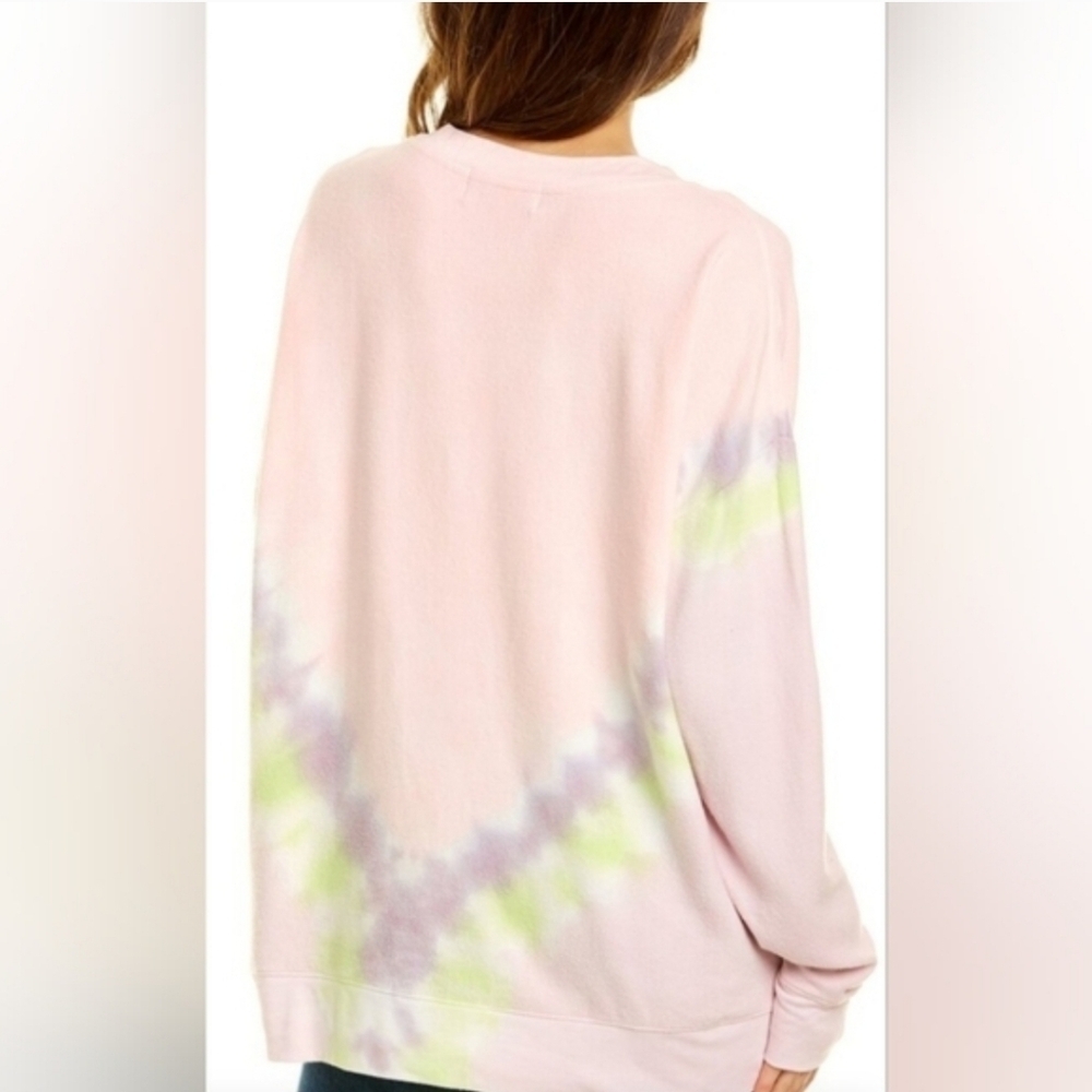 Wildfox Lonely Hearts Club Oversized Crewneck NWT - Picture 2 of 10